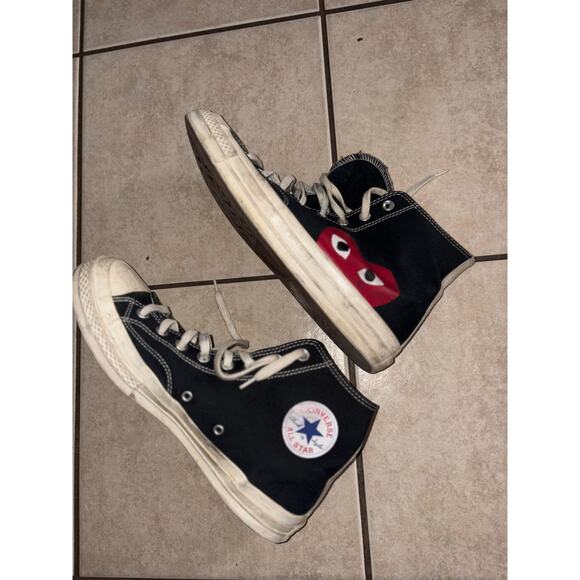 Converse chuck taylor Comme des Garcons size 11 mens shoes - Picture 2 of 9